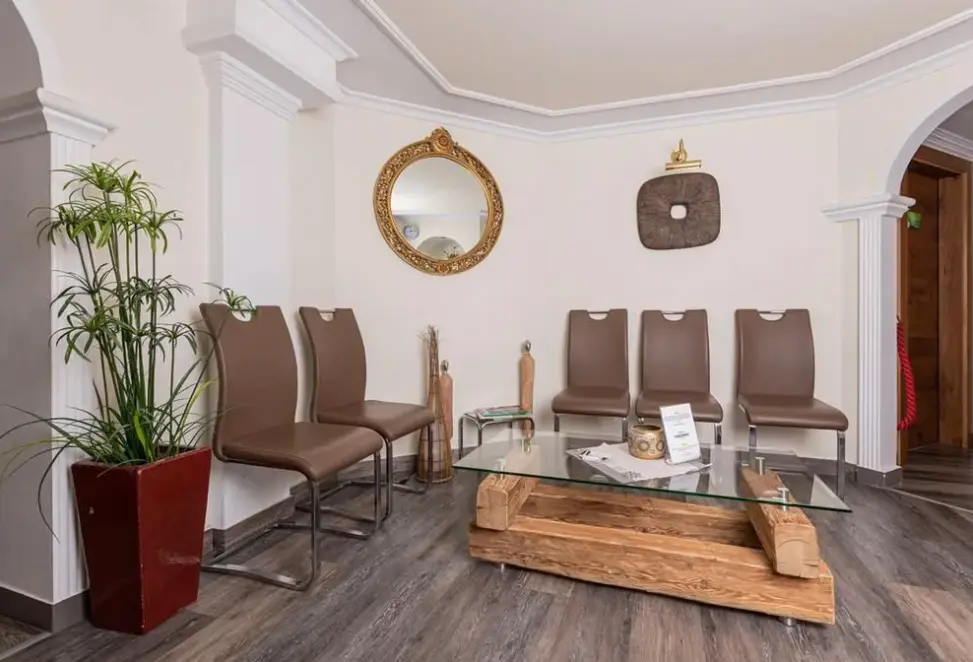 Lobby hotelu Aktiv und Wellnesshotel Kohlerhof