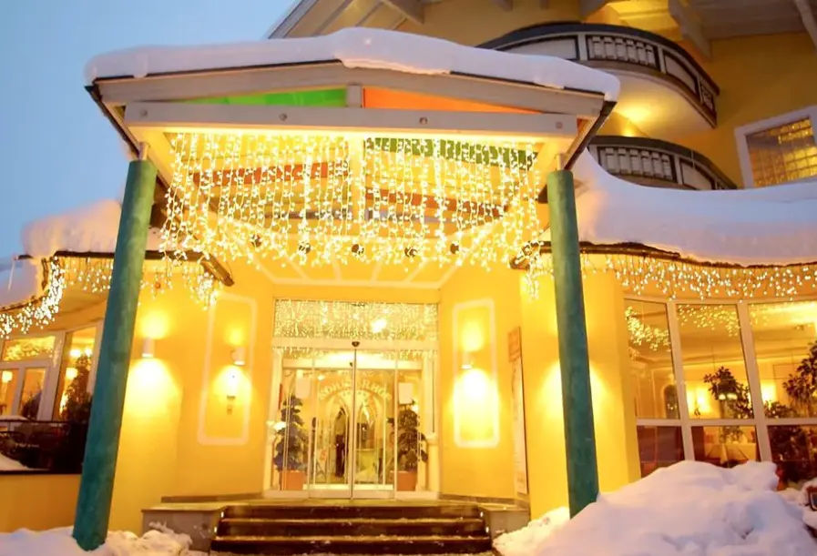 Obiekt hotelu Aktiv und Wellnesshotel Kohlerhof