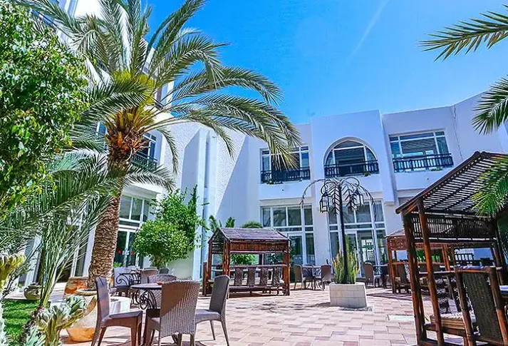 Obiekt hotelu Al Jazira Beach