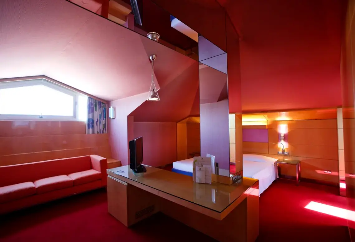 Pokój w hotelu Albani Roma