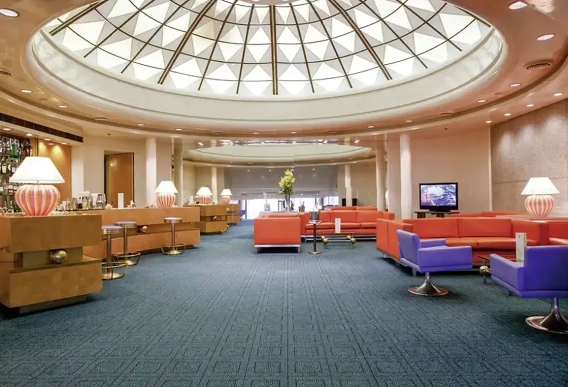 Lobby hotelu Albani Roma