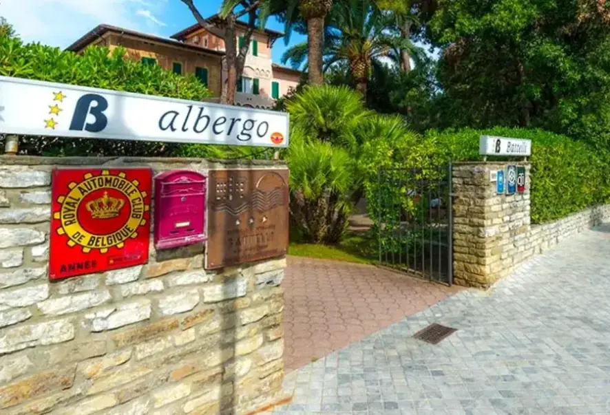 Obiekt hotelu Albergo Battelli