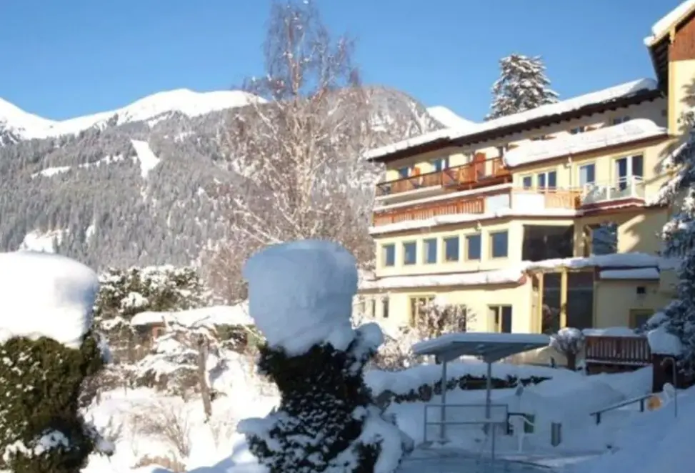 Obiekt hotelu Alpenblick (Bad Gastein)