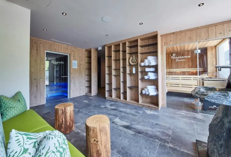 Spa w hotelu Alpenblick (Hinterglemm)