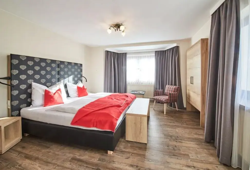 Pokój w hotelu Alpenblick (Hinterglemm)