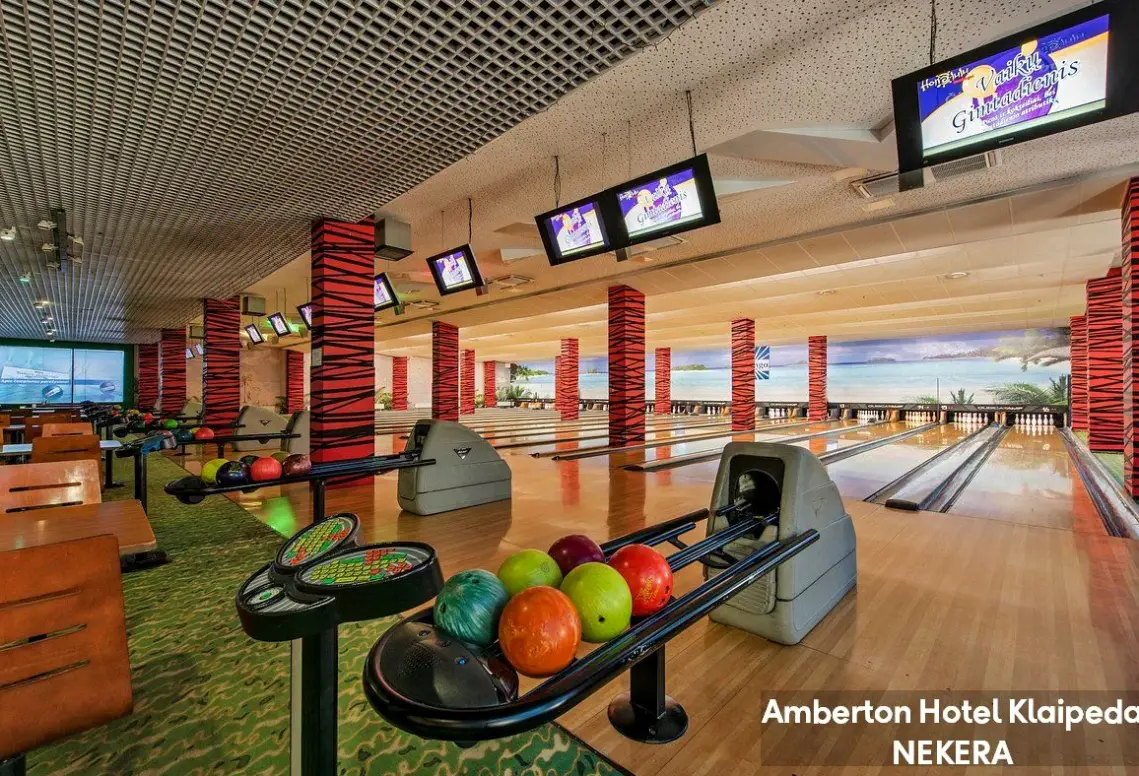 Spa w hotelu Amberton (Klaipeda)