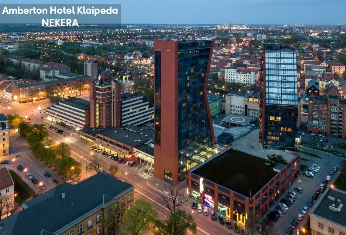 Obiekt hotelu Amberton (Klaipeda)