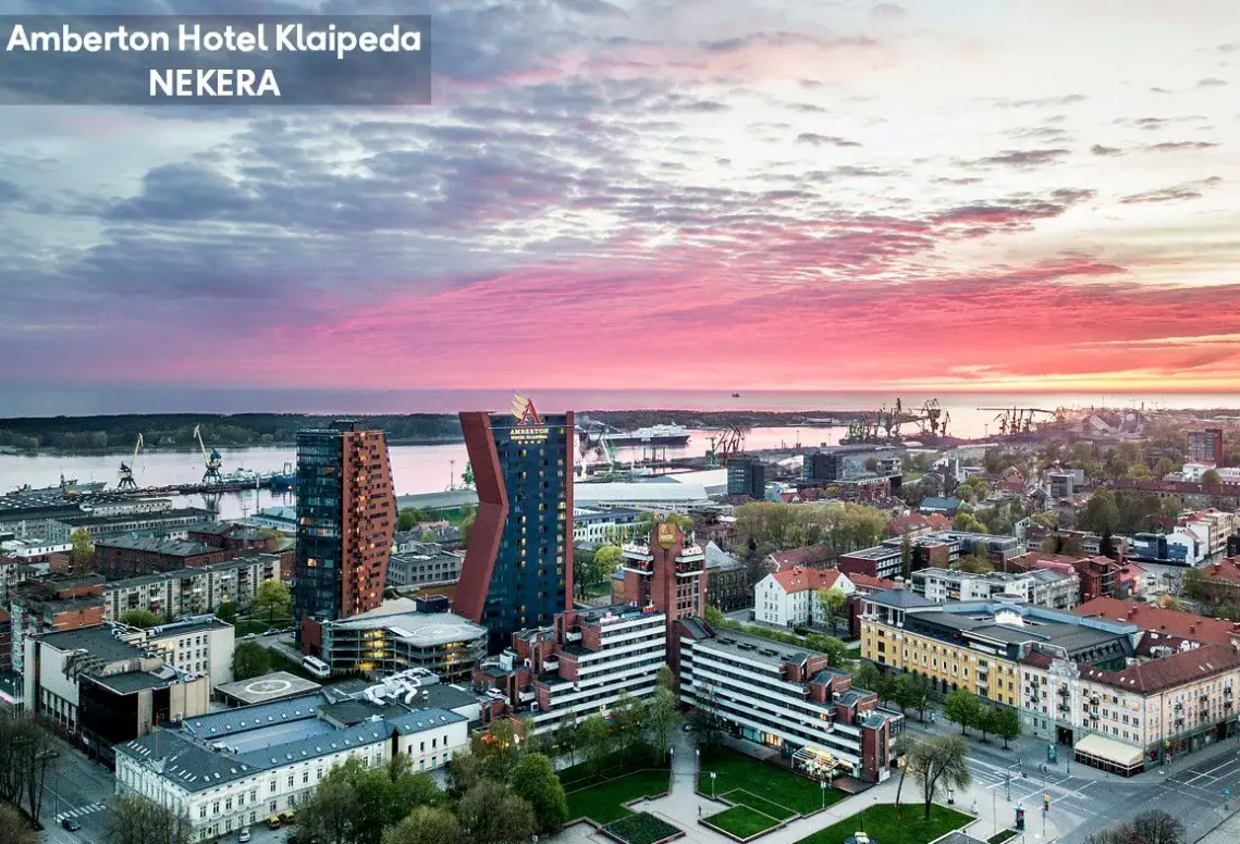 Hotel Amberton (Klaipeda) w Litwa (Litwa Zachodnia) - oferta last minute