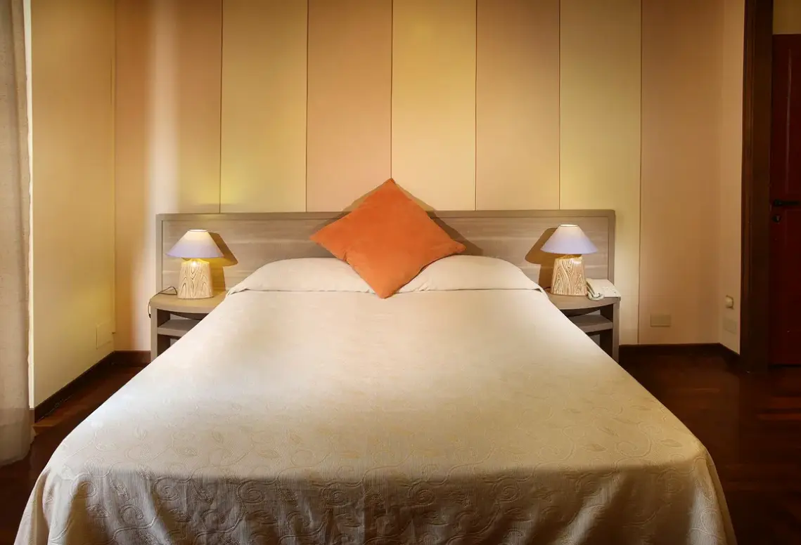 Pokój w hotelu Ambrosiano