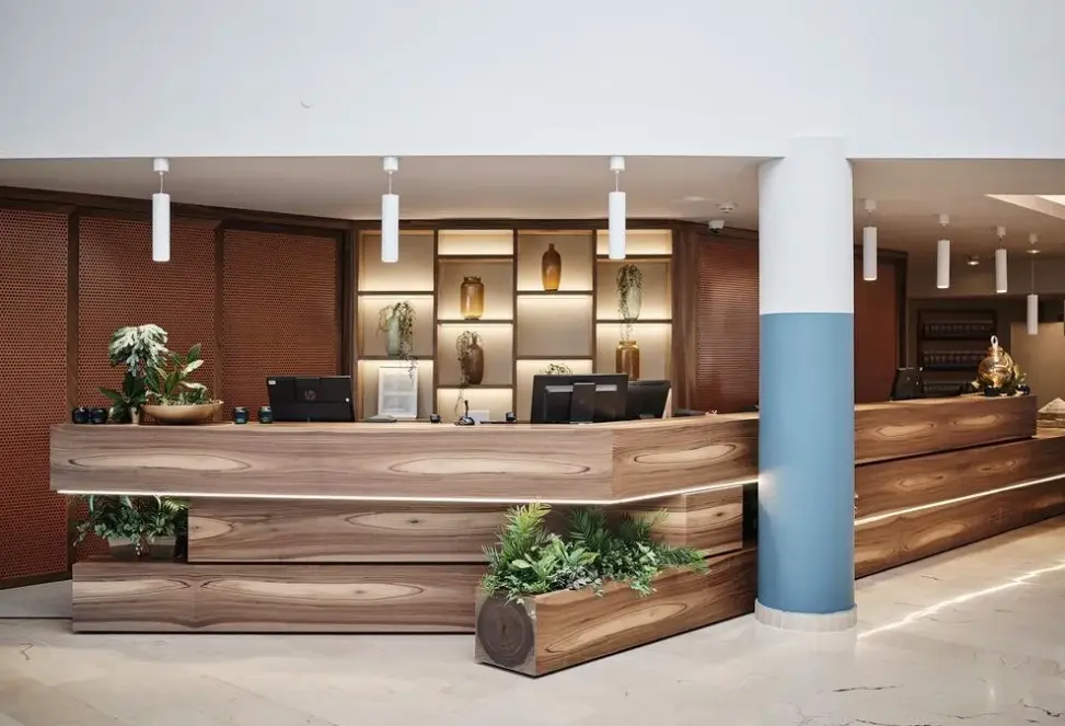 Lobby hotelu Aminess Vival Maestral (Istria)