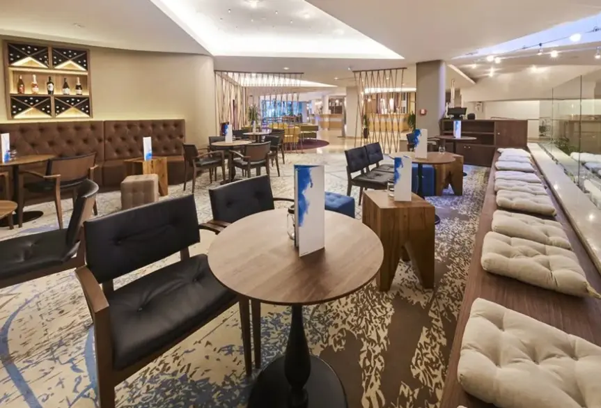 Lobby hotelu Aminess Vival Maestral (Istria)