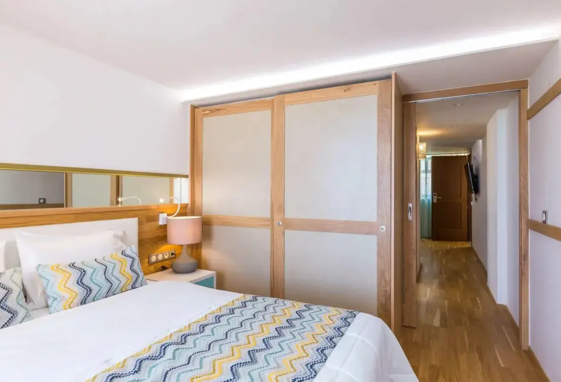 Pokój w hotelu Ammos Suites