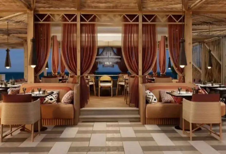 Restauracja i jedzenie w hotelu Amoh, a Luxury Collection Resort