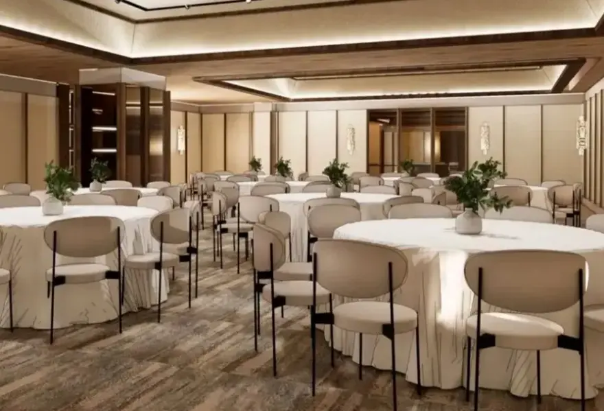 Restauracja i jedzenie w hotelu Amoh, a Luxury Collection Resort