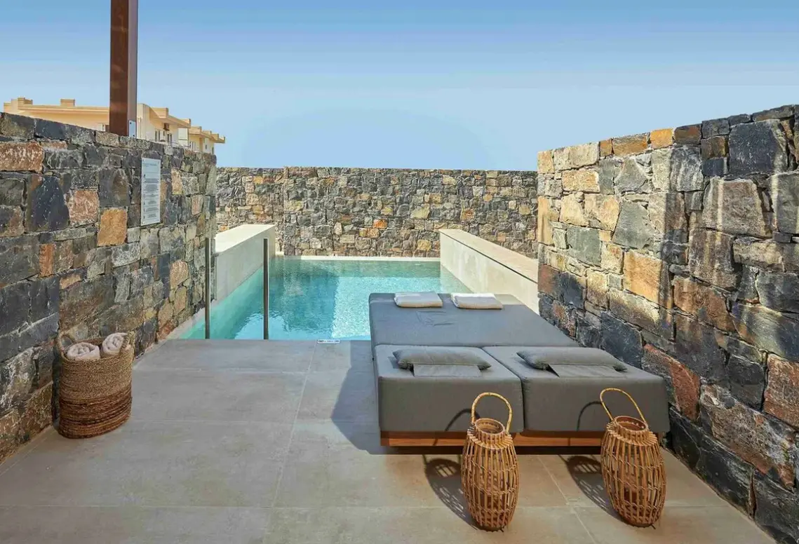 Spa w hotelu Amounda Bay