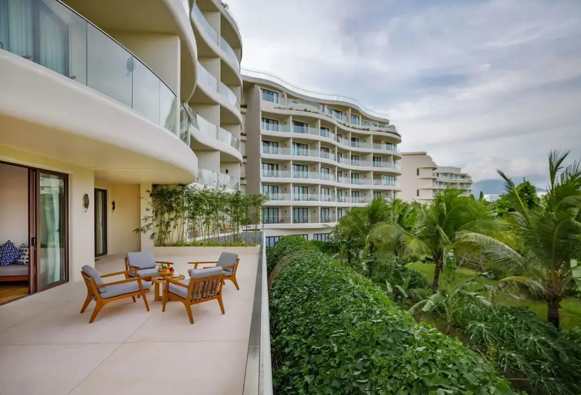 Obiekt hotelu Ana Mandara Cam Ranh Resort