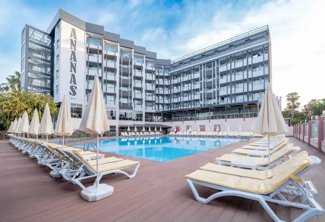 Hotel Ananas (Alanya) w Turcja (Alanya) - oferta last minute