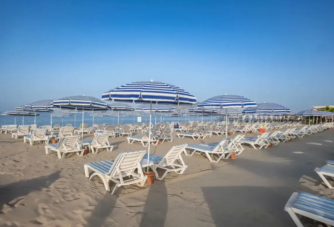 Plaża przy hotelu Ananas (Alanya)
