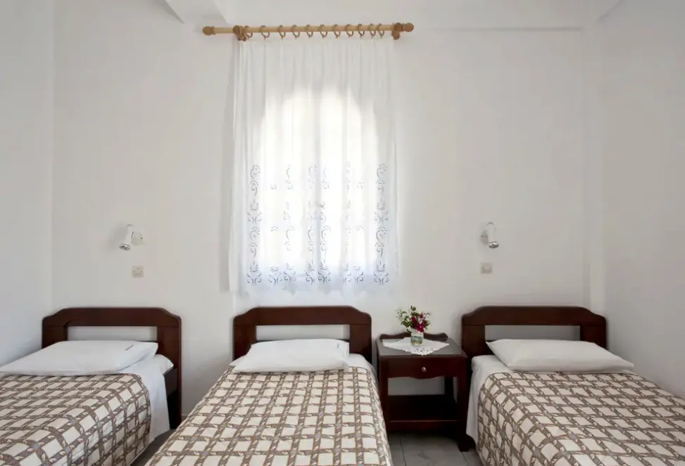 Pokój w hotelu Ancient Thera Studios
