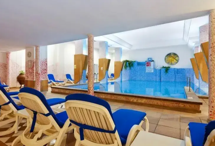 Spa w hotelu Antares Le Terraze Olimpo