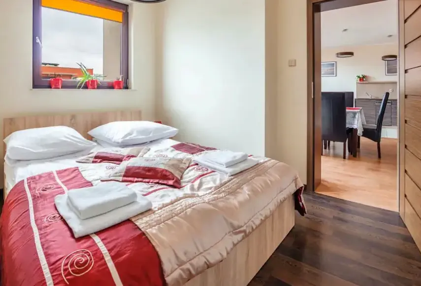 Pokój w hotelu Apartament Foka