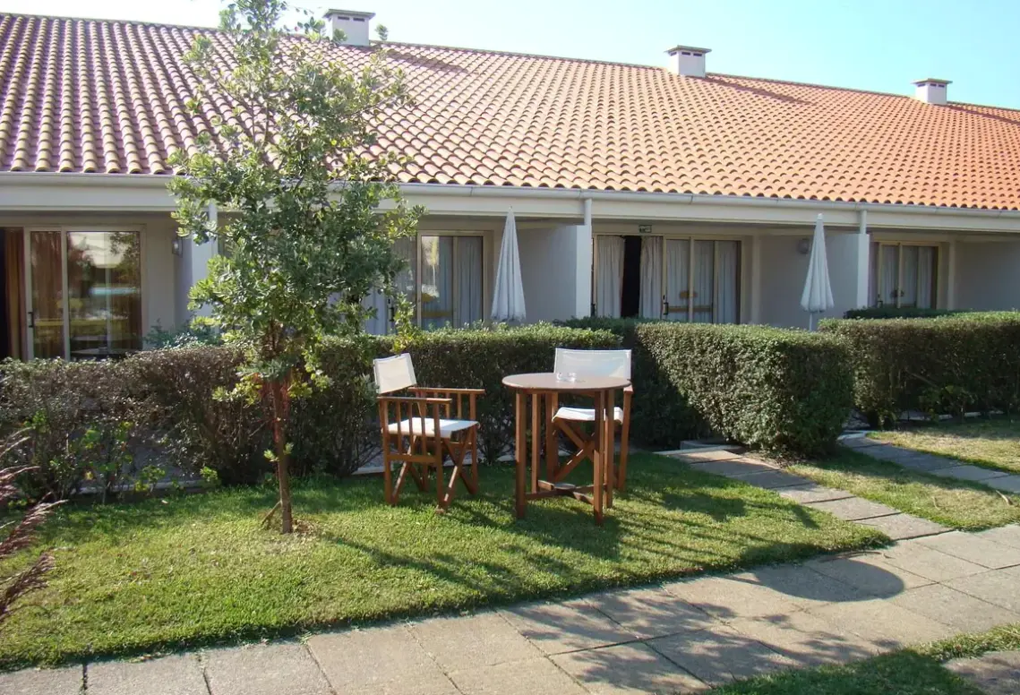 Obiekt hotelu Apartamentos Turisticos Pinhal da Foz