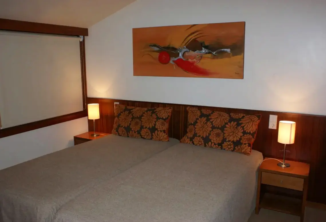 Pokój w hotelu Apartamentos Turisticos Pinhal da Foz