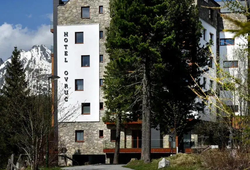 Obiekt hotelu Aplend Ovruc