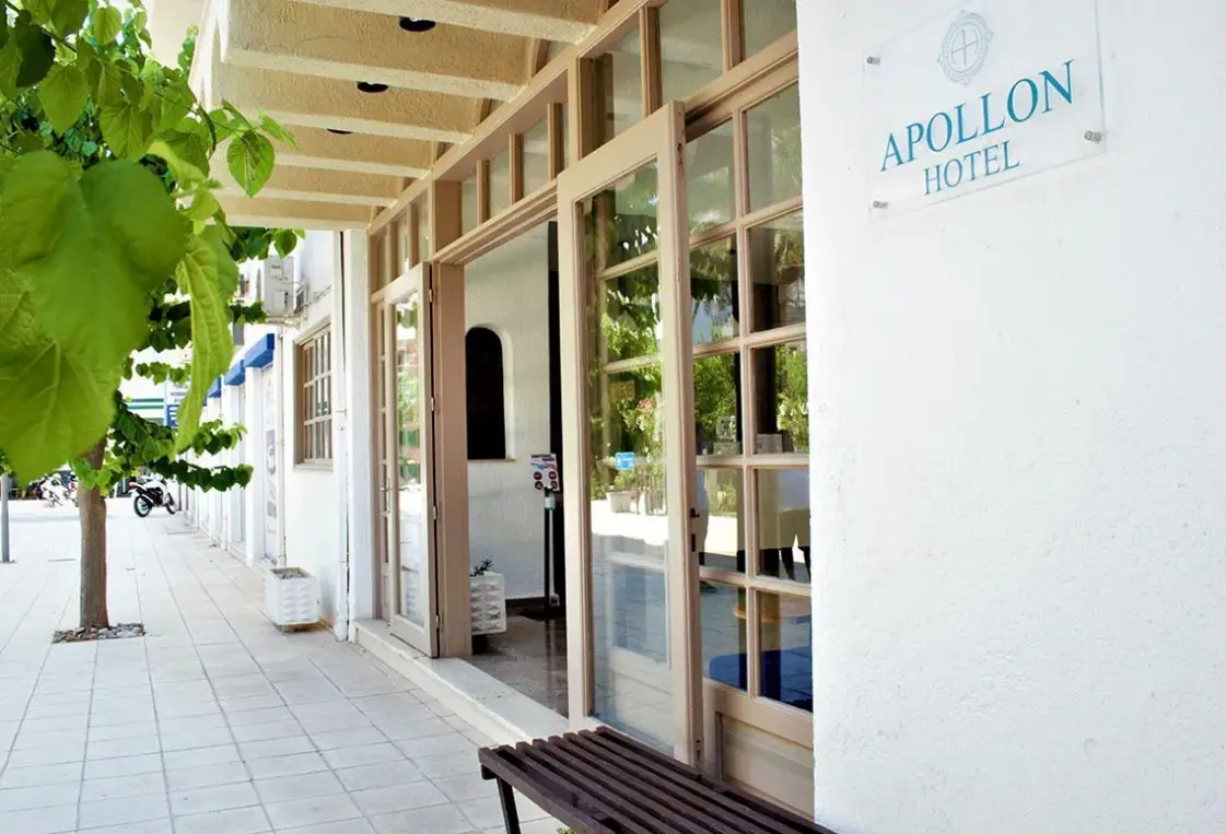 Obiekt hotelu Apollon (Agios Nikolaos)