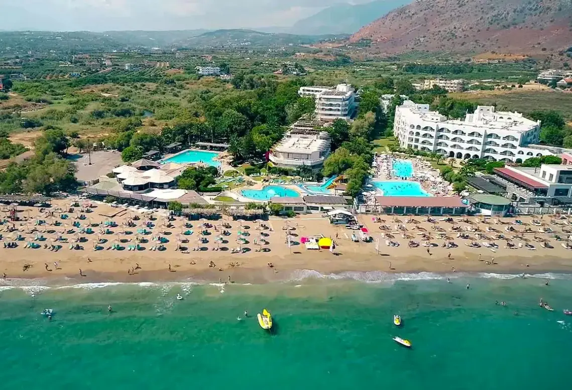 Obiekt hotelu Apollonia Beach (Ammoudara)