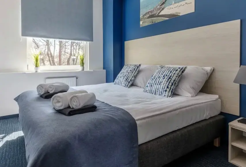 Pokój w hotelu Aqua House Sopot