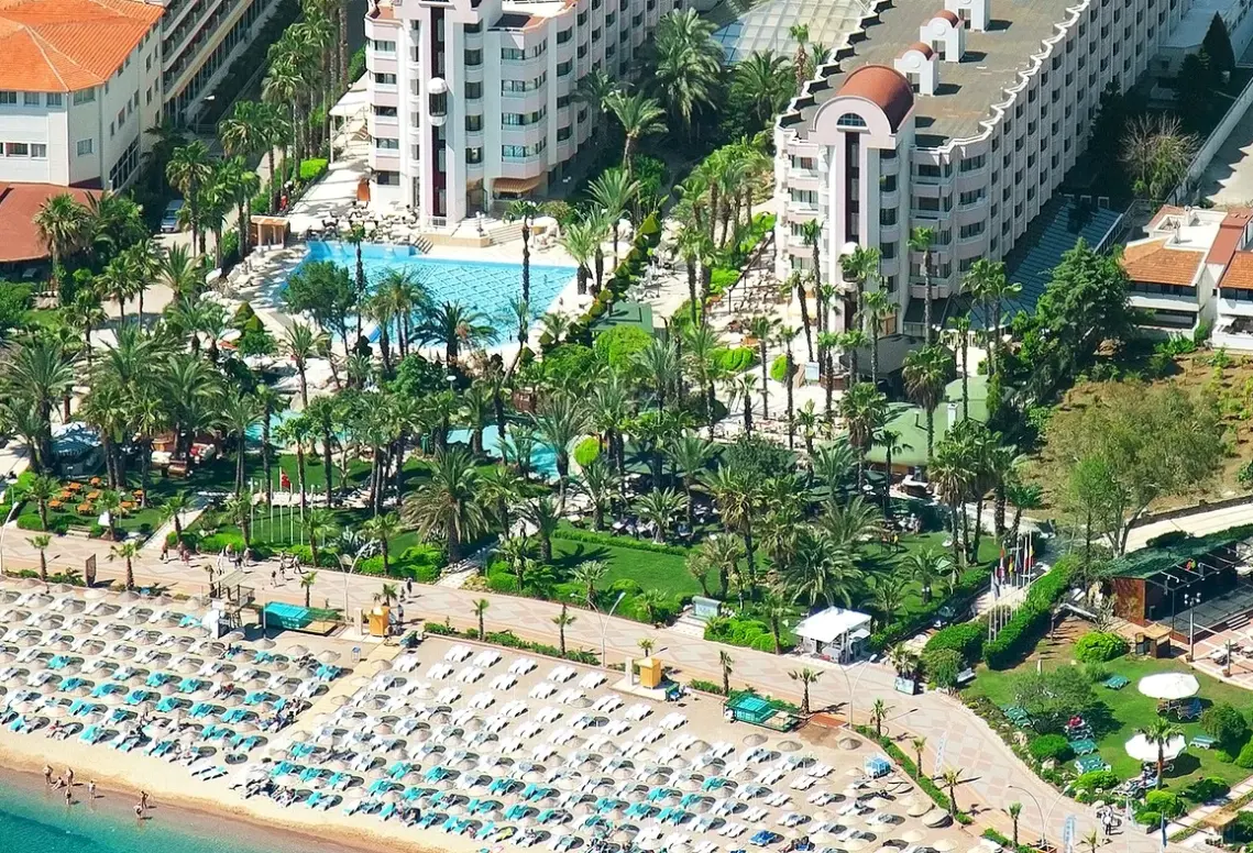 Obiekt hotelu Aqua Marmaris