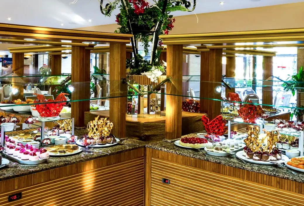 Restauracja i jedzenie w hotelu Aqua Marmaris