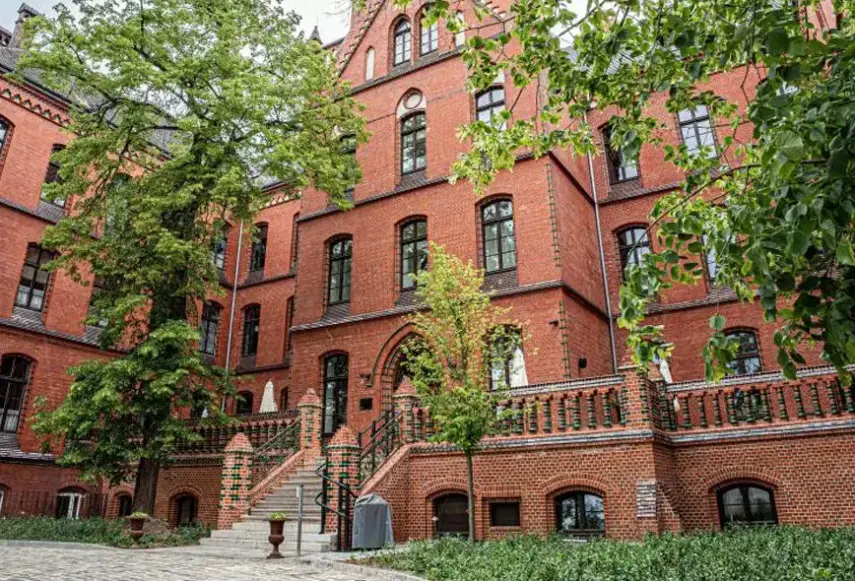 Obiekt hotelu Arche Klasztor Wrocław
