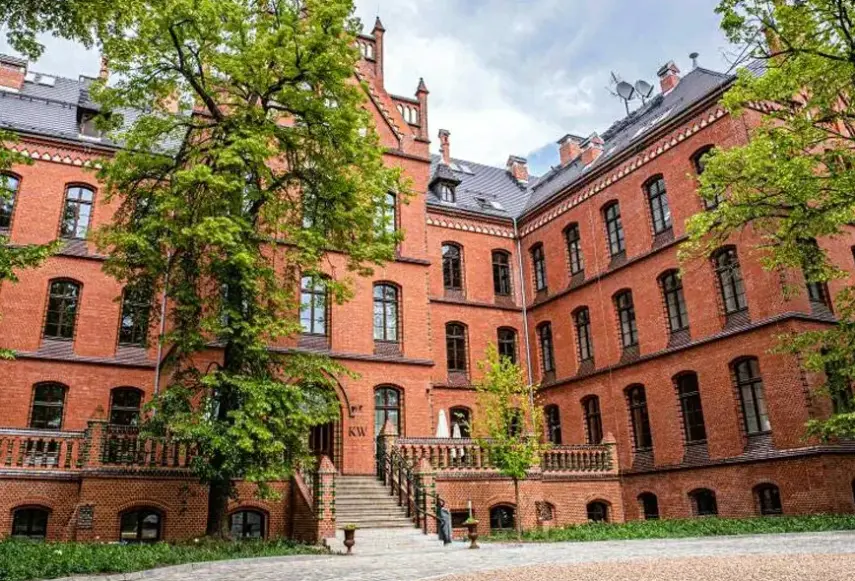 Hotel Arche Klasztor Wrocław