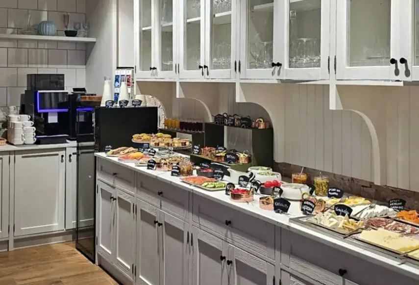 Restauracja i jedzenie w hotelu Arche Klasztor Wrocław