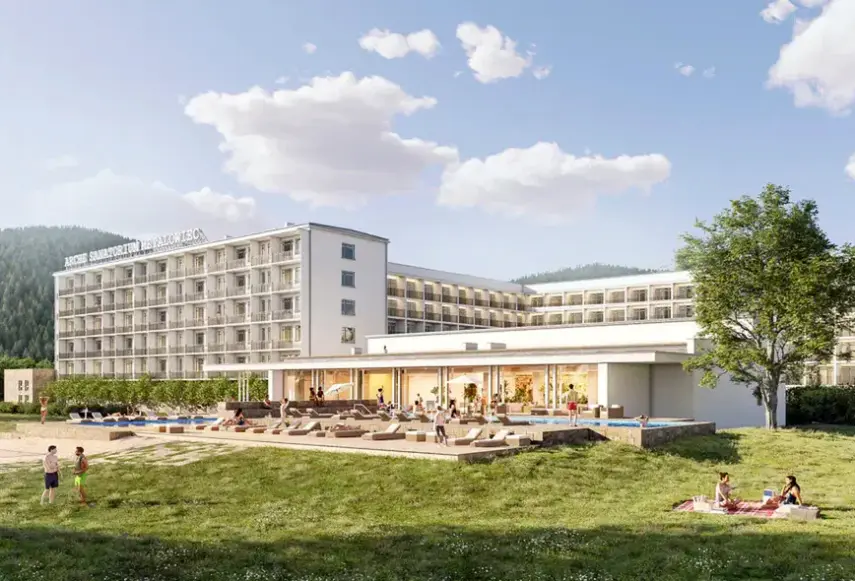 Hotel Arche Metalowiec (Muszyna) w Polska (Beskidy Zachodnie) - oferta last minute