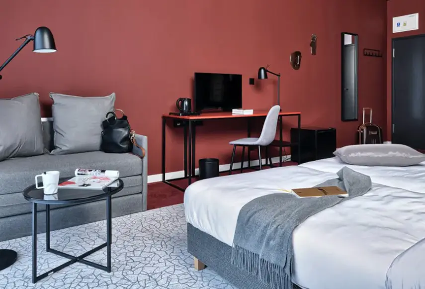 Pokój w hotelu Arche Piła