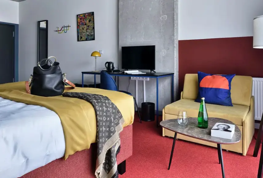 Pokój w hotelu Arche Piła