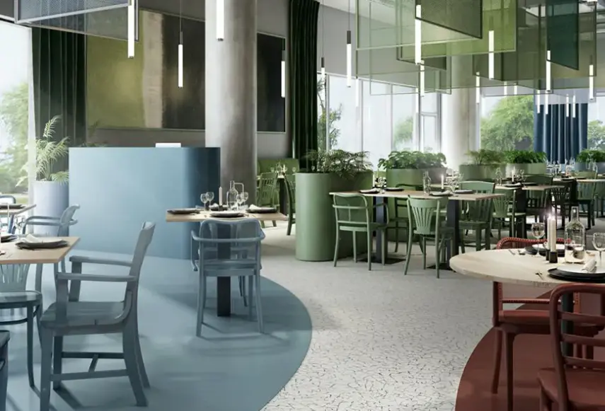 Restauracja i jedzenie w hotelu Arche Piła