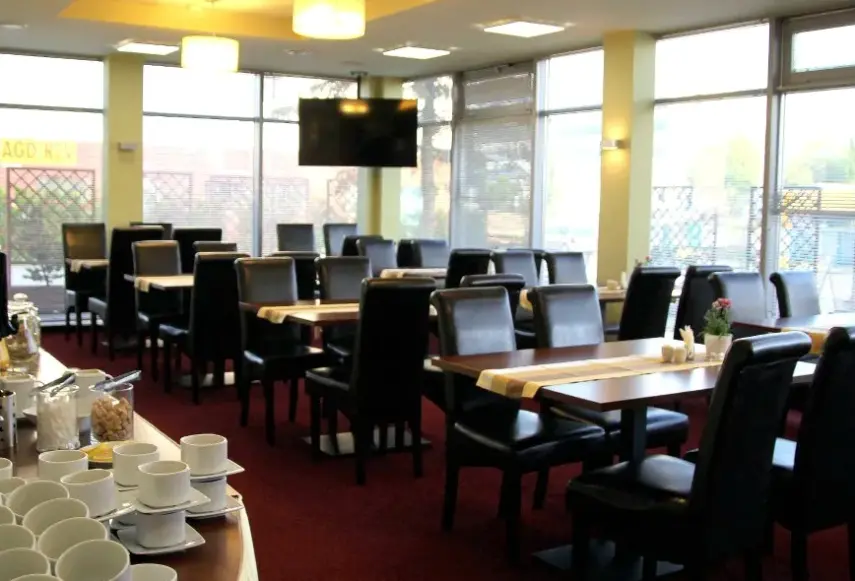 Restauracja i jedzenie w hotelu Arena Expo (Gdańsk)
