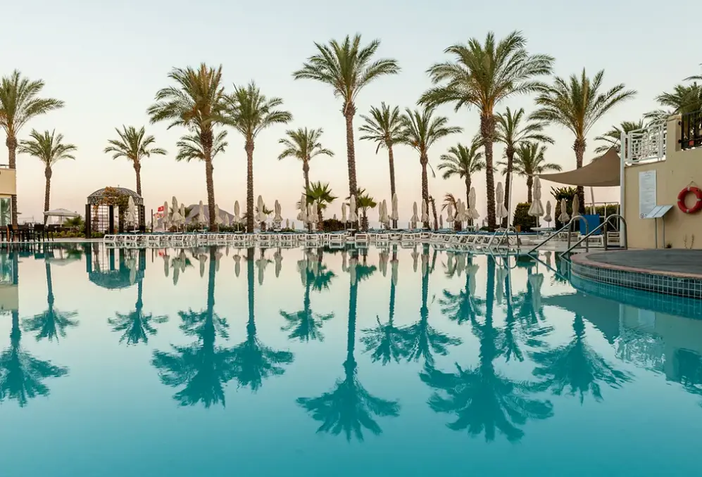 Basen w hotelu Arin Resort Bodrum