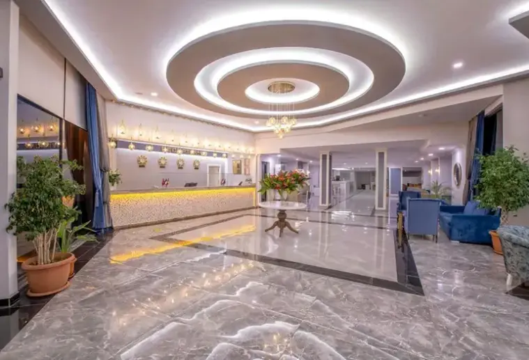 Lobby hotelu Armas Bella Sun (ex.Club Bella Sun)