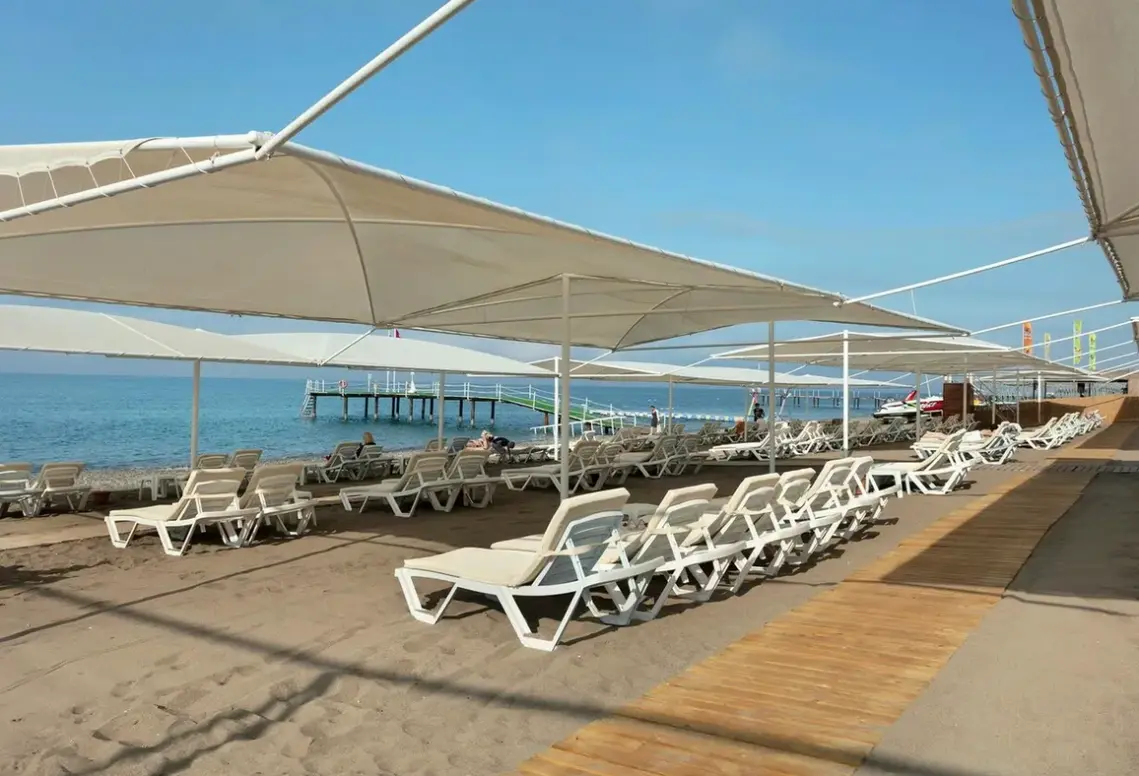Plaża przy hotelu Armas Life Belek