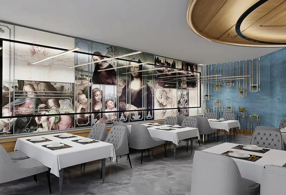 Restauracja i jedzenie w hotelu Arnor De Luxe & SPA