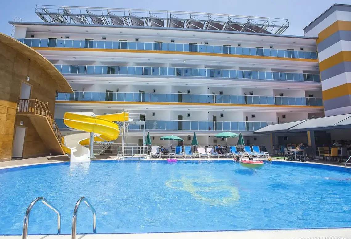 Hotel Arsi Enfi City Beach