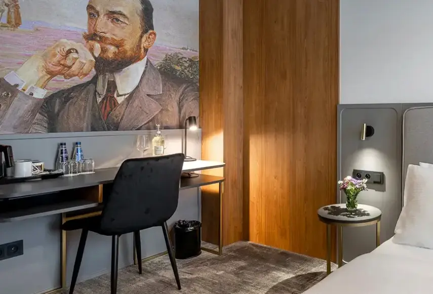 Pokój w hotelu Art Boutique