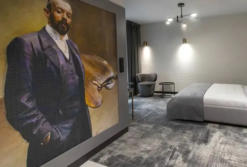 Pokój w hotelu Art Boutique