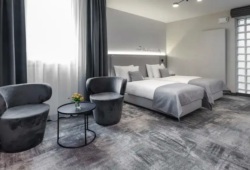 Pokój w hotelu Art Boutique