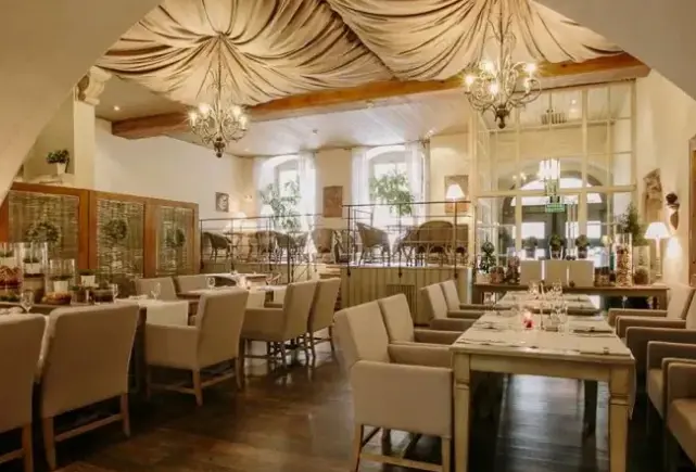 Restauracja i jedzenie w hotelu Art (Wrocław)